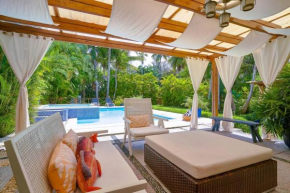 Fantastic Harmony Beach Villa in El Portillo